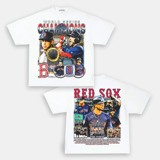 2018 WORLD SERIES CHAMPS - RED SOX TEE - [DS]