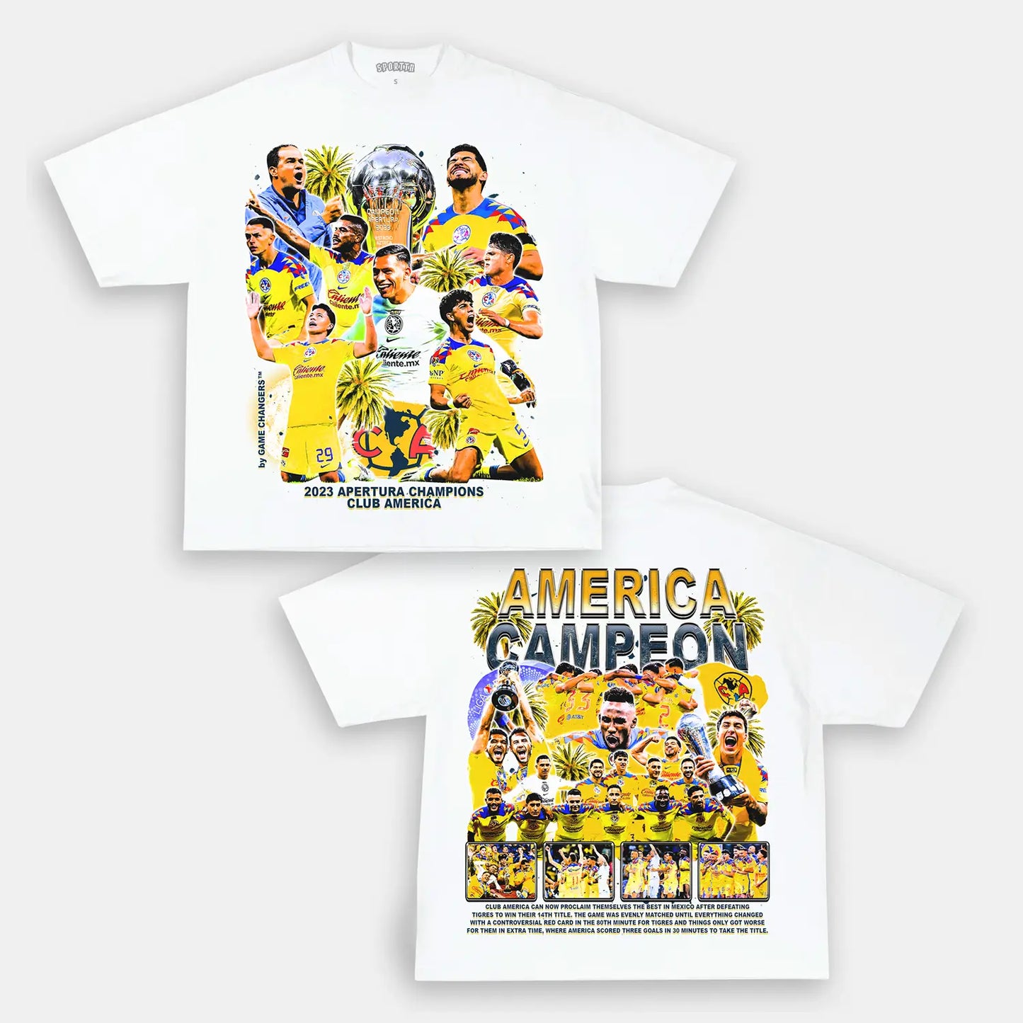 2023 APERTURA CHAMPIONS TEE - [DS]