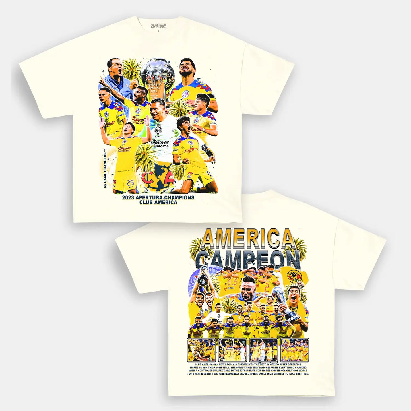 2023 APERTURA CHAMPIONS TEE - [DS]