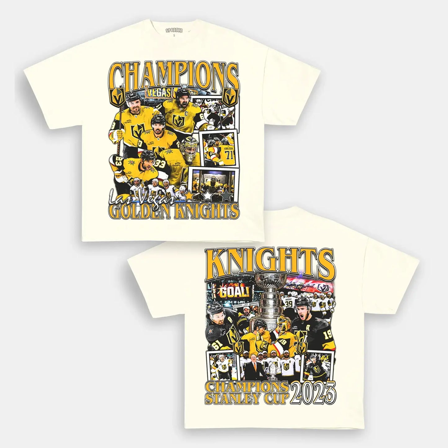 2023 STANLEY CUP CHAMPIONS TEE - [DS]