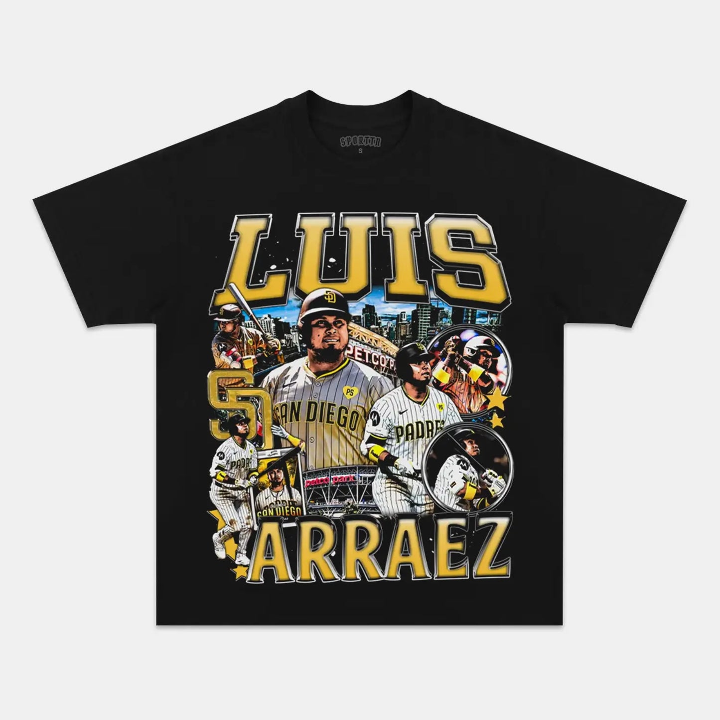 LUIS ARRAEZ - PADRES TEE