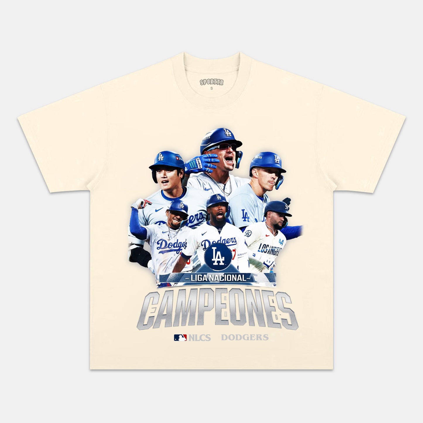 2024CHAMPS - DODGERS TEE