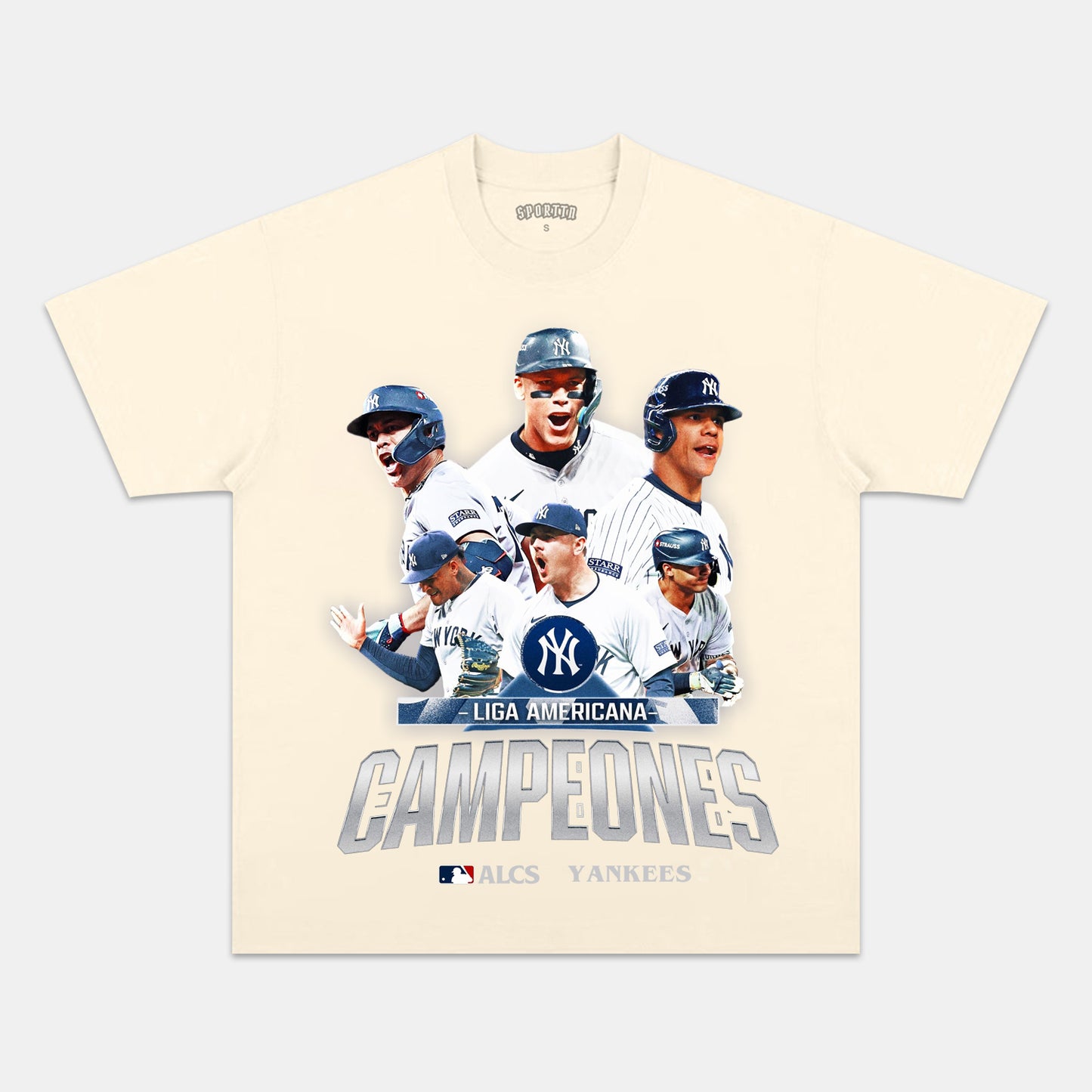 2024CHAMPS - YANKEES TEE