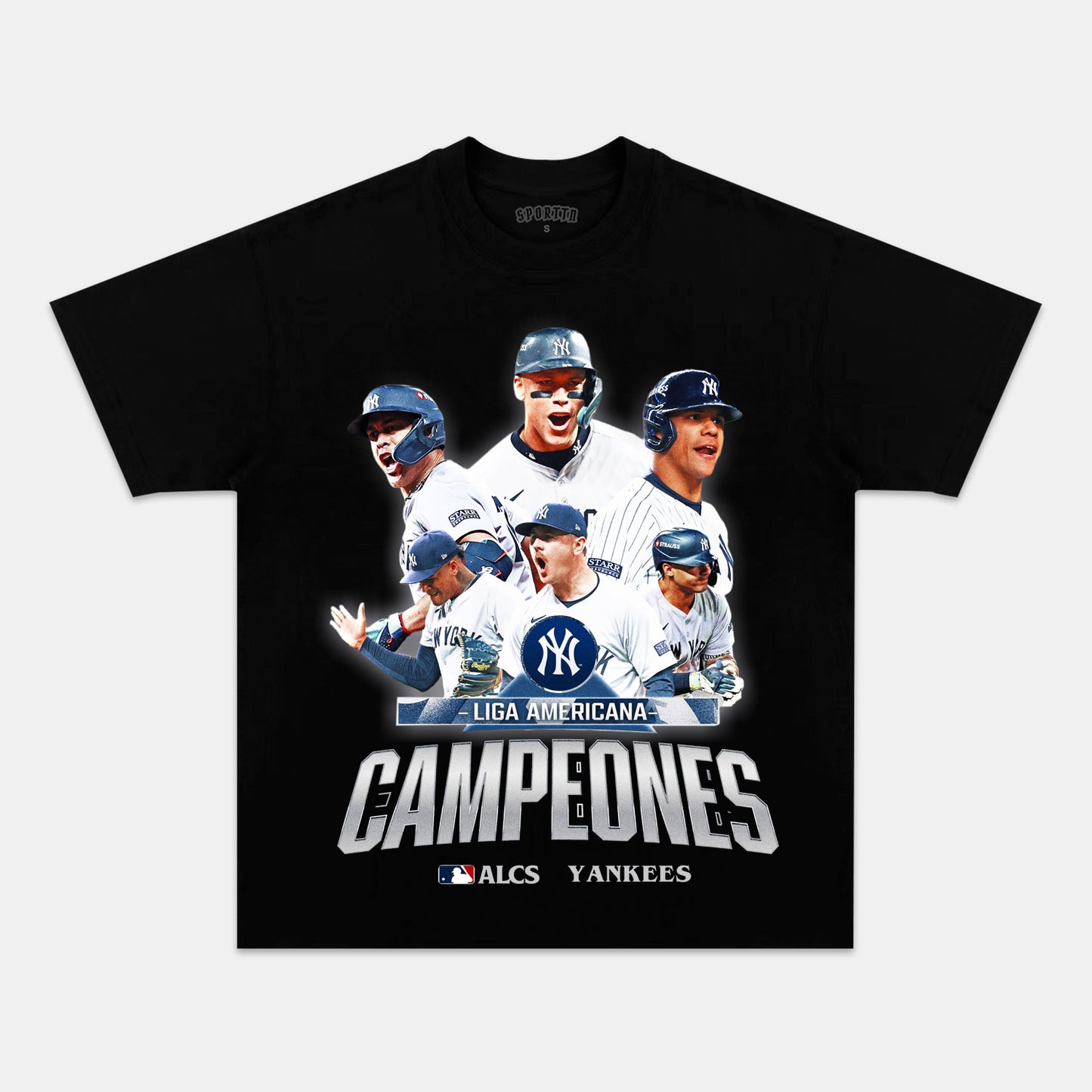 2024CHAMPS - YANKEES TEE