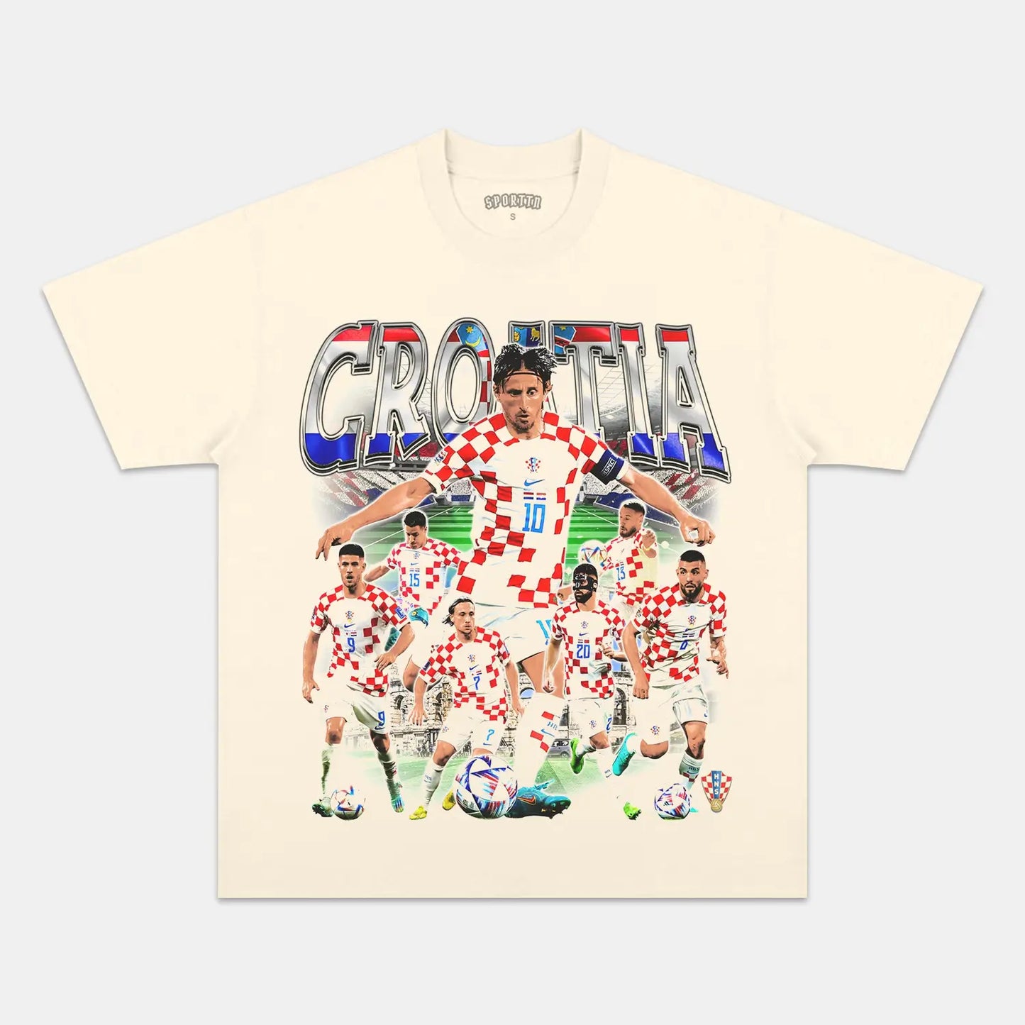 2024 CROATIA TEE