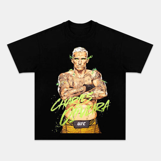 CHARLES OLIVEIRA NEW2024 TEE