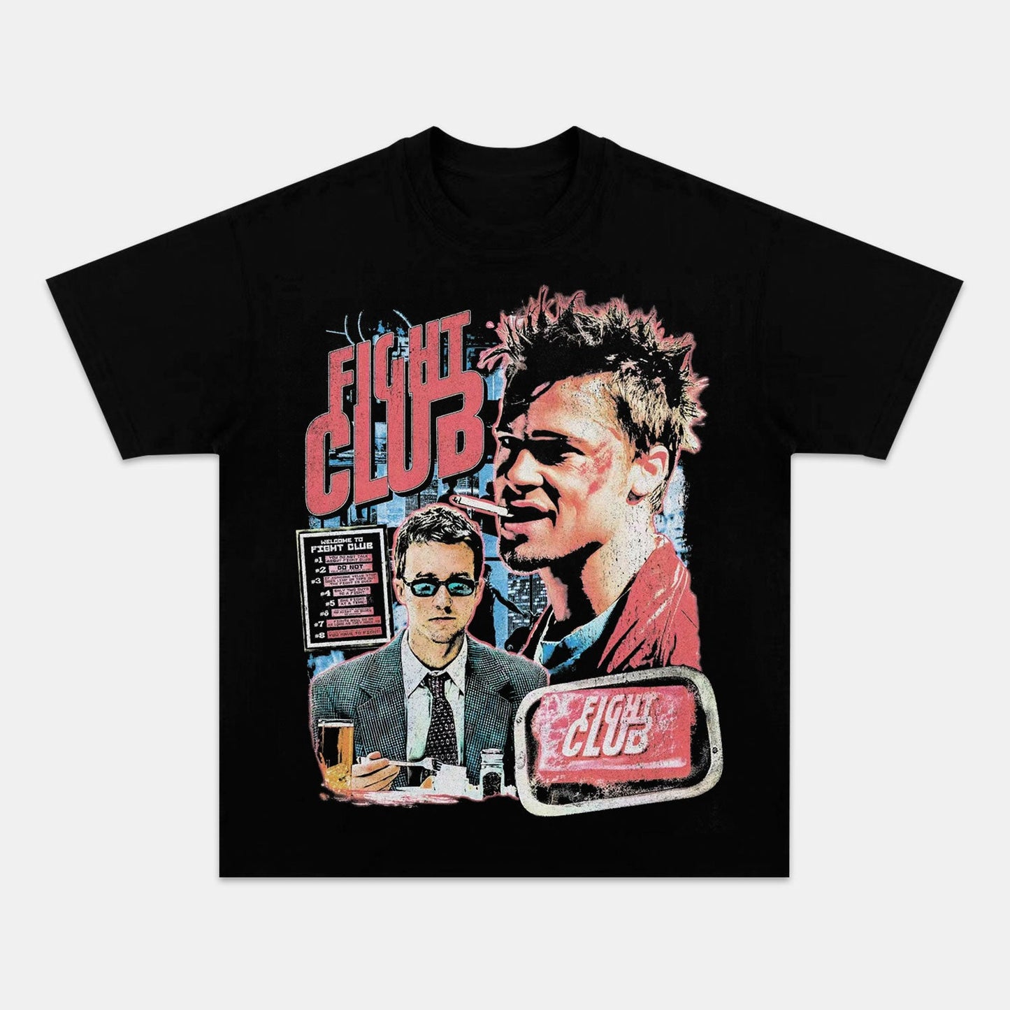 FIGHT CLUB 1999 VINTAGE TEE