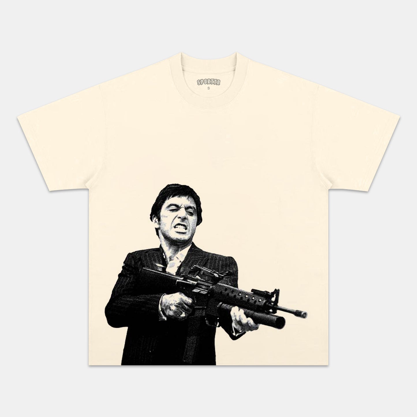 SCARFACE VINTAGE TEE 2.0