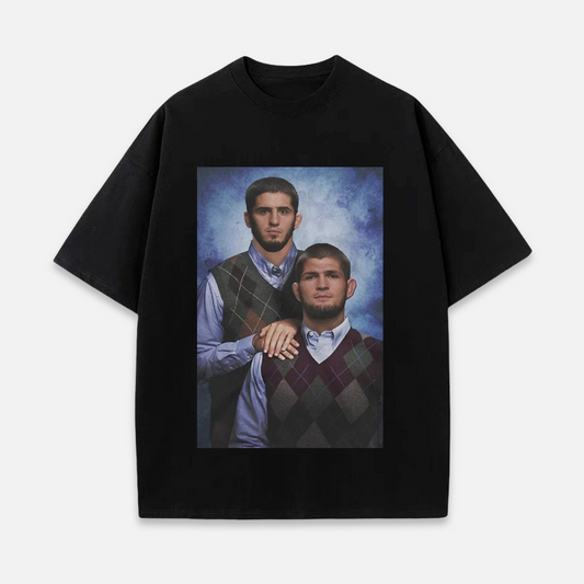 Funny Islam & Khabib Step Brothers TEE