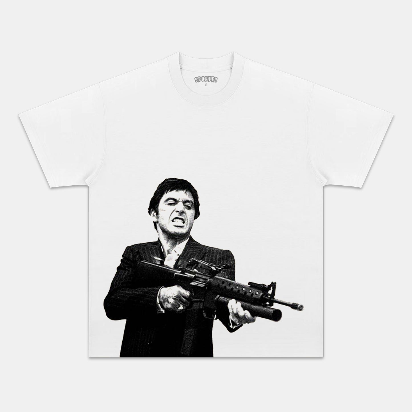 SCARFACE VINTAGE TEE 2.0