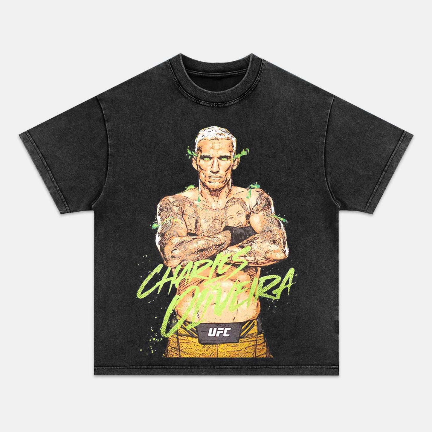 CHARLES OLIVEIRA NEW2024 TEE