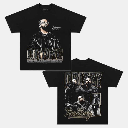 DRAKE VINTAGE TEE