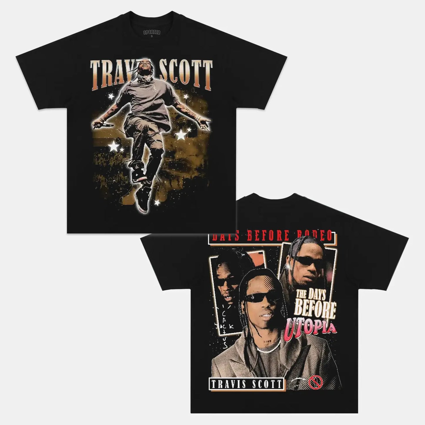 TRAVIS SCOTT TEE