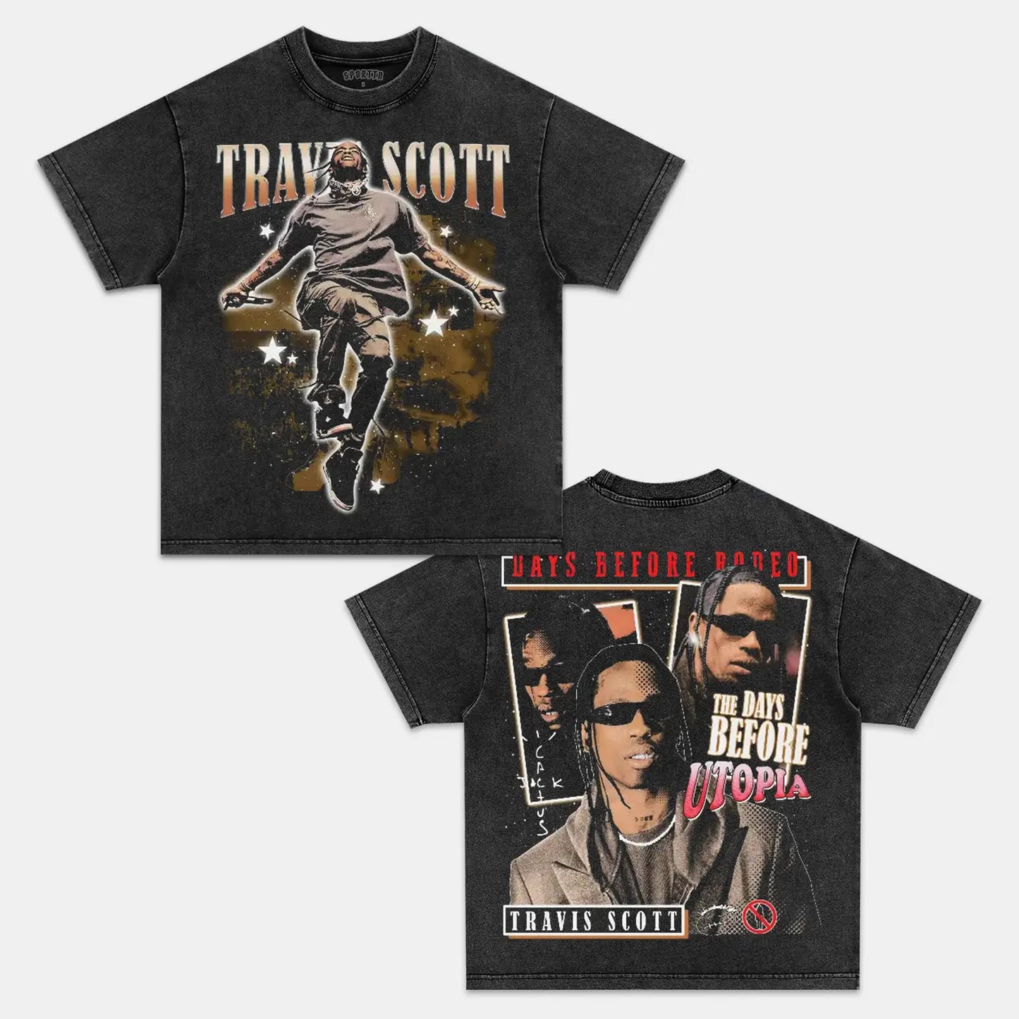 TRAVIS SCOTT TEE