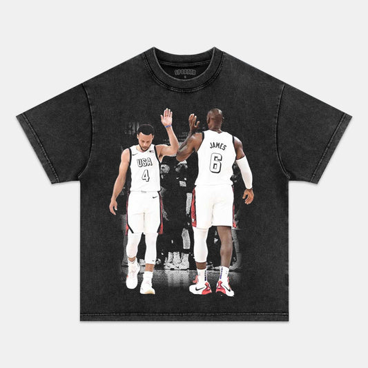 LEBRON JAMES & CURRY TEE 2.0