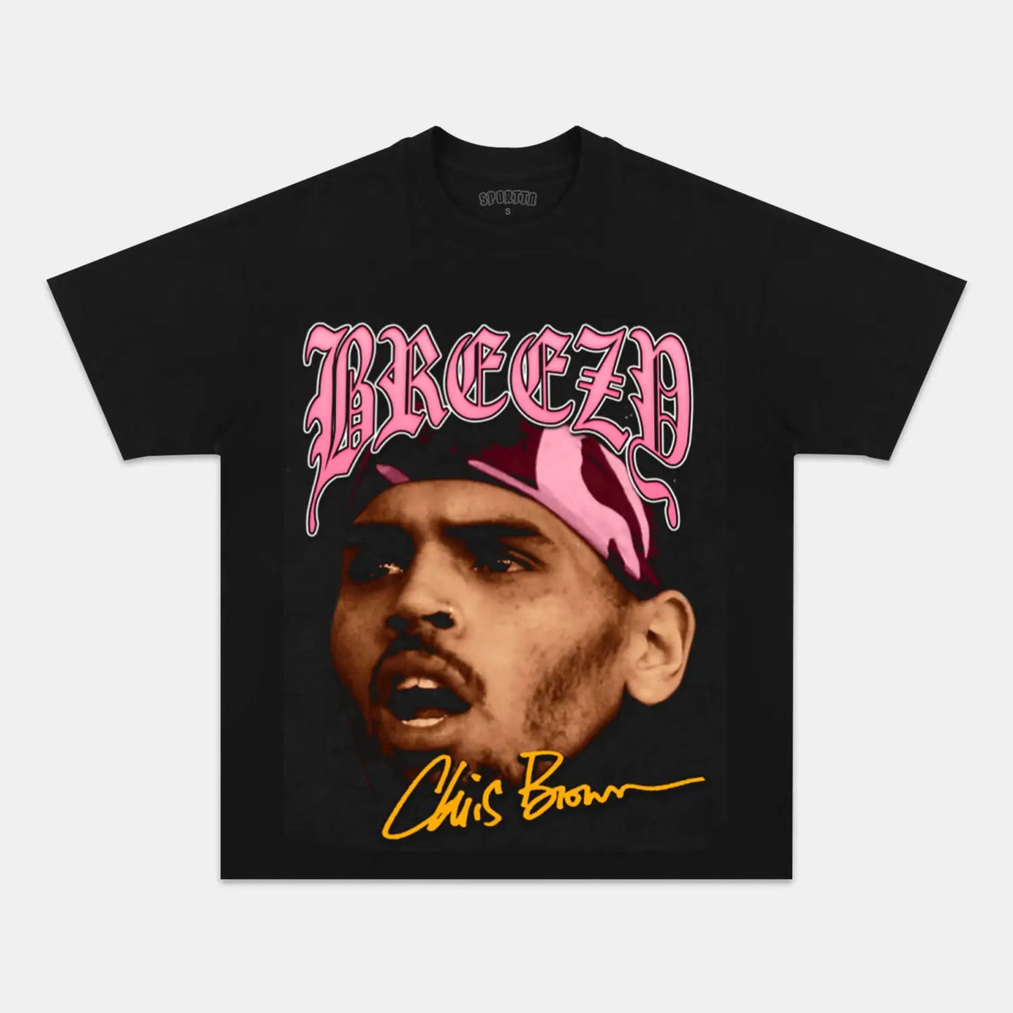 CHRIS BROWN TEE