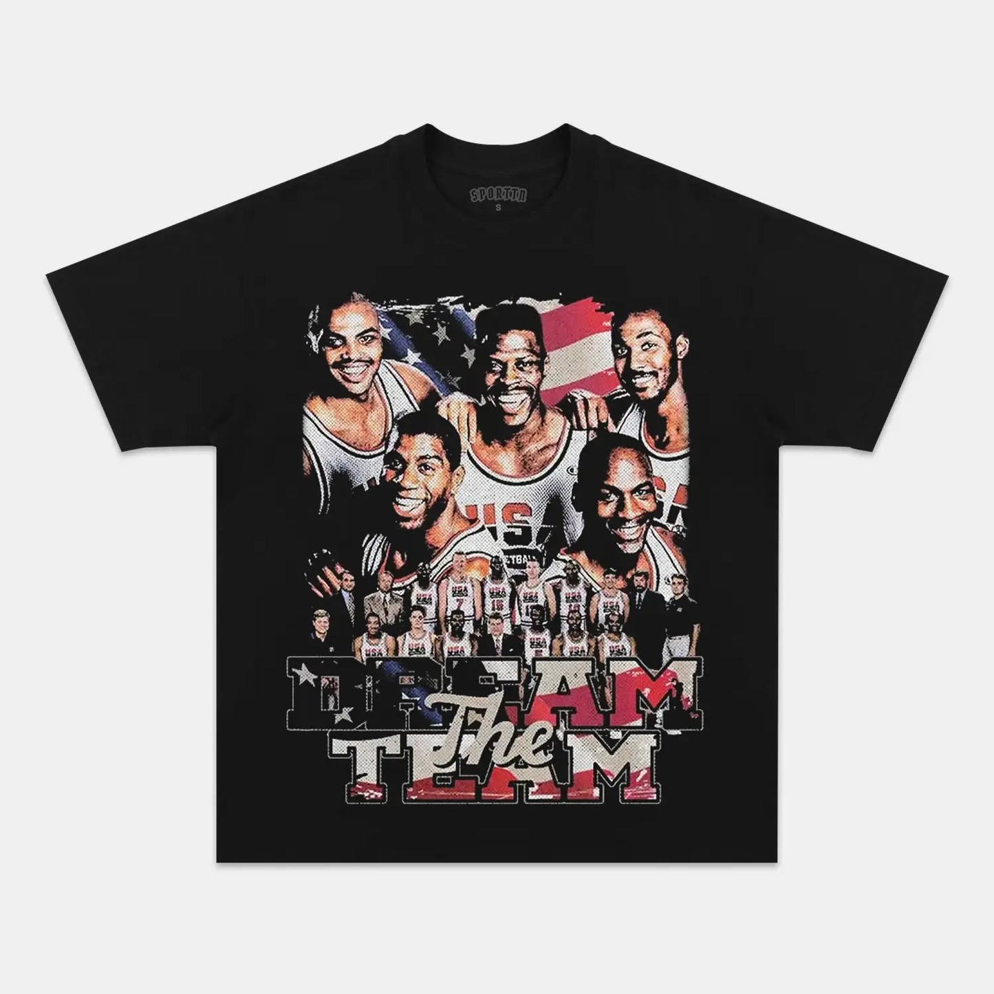 1992 DREAM TEAM TEE 10.17