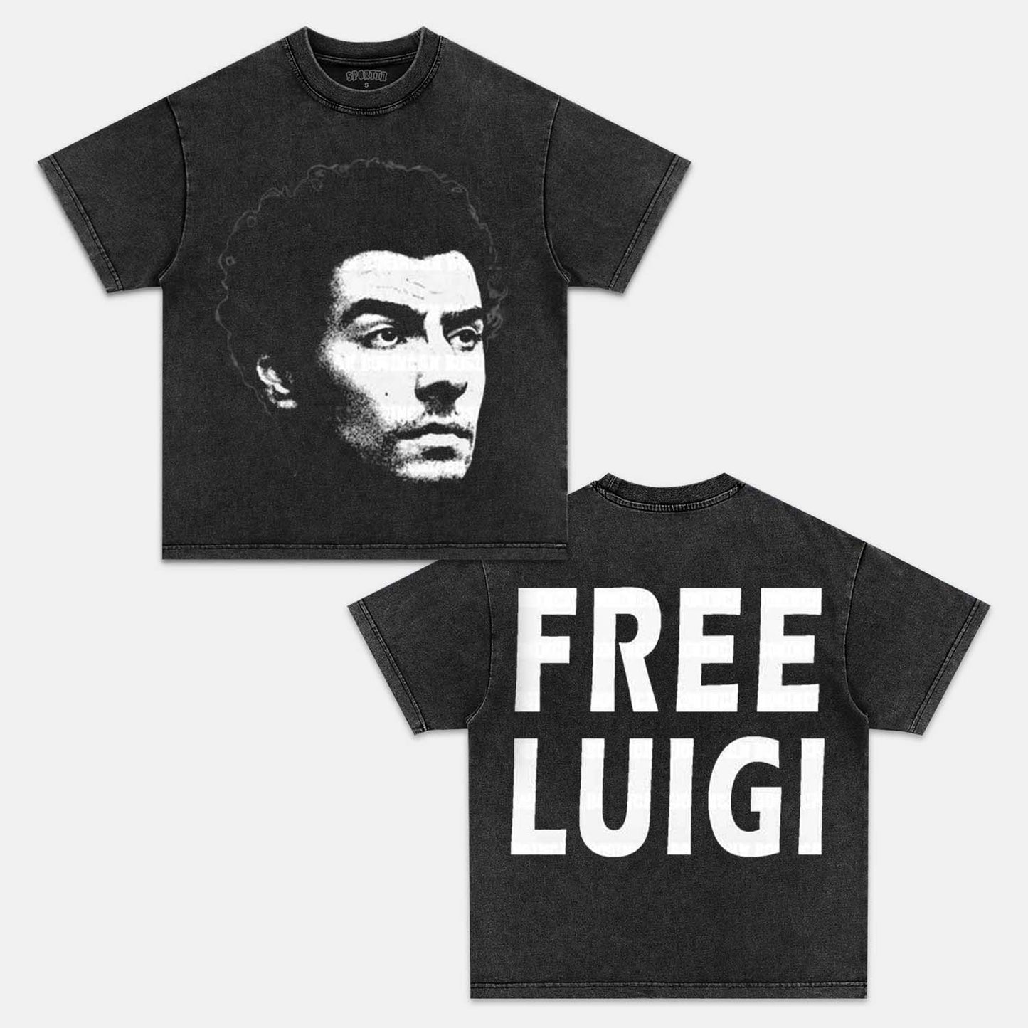 LUIGI MANGIONE TEE