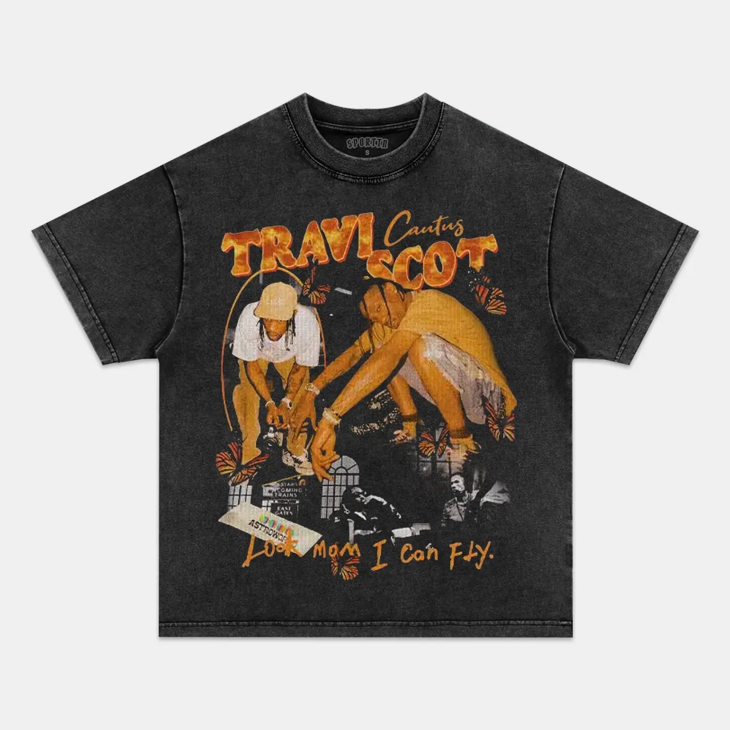 TRAVIS SCOOTT VINTAGE TEE