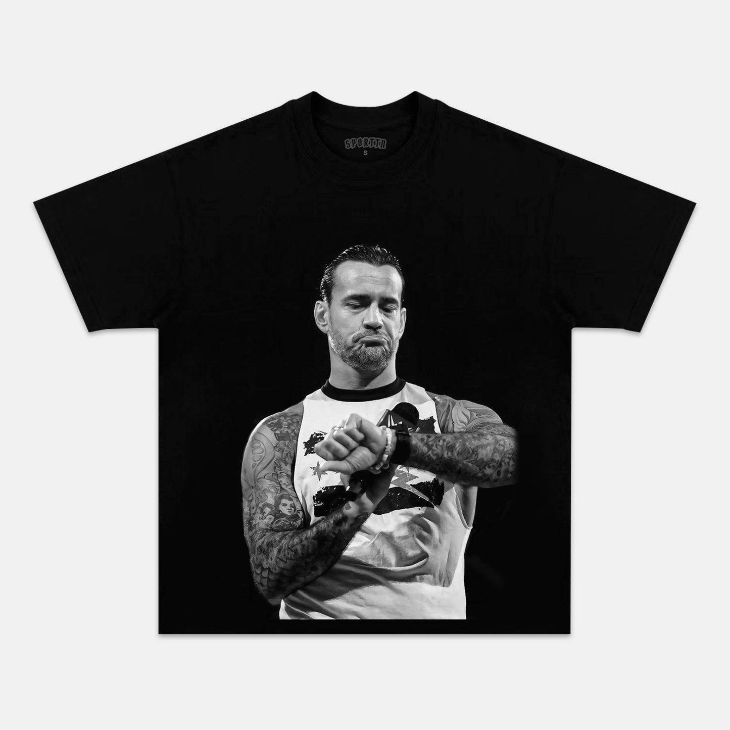 CM PUNK NEW TEE