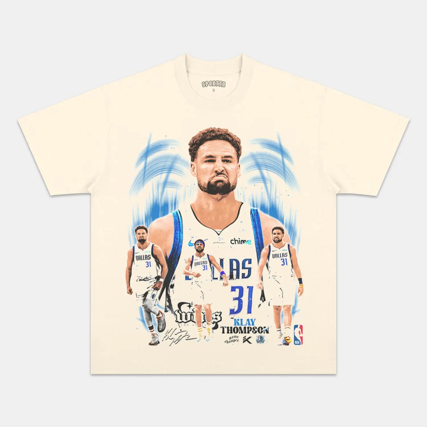 KLAY THOMPSON MAVS TEE