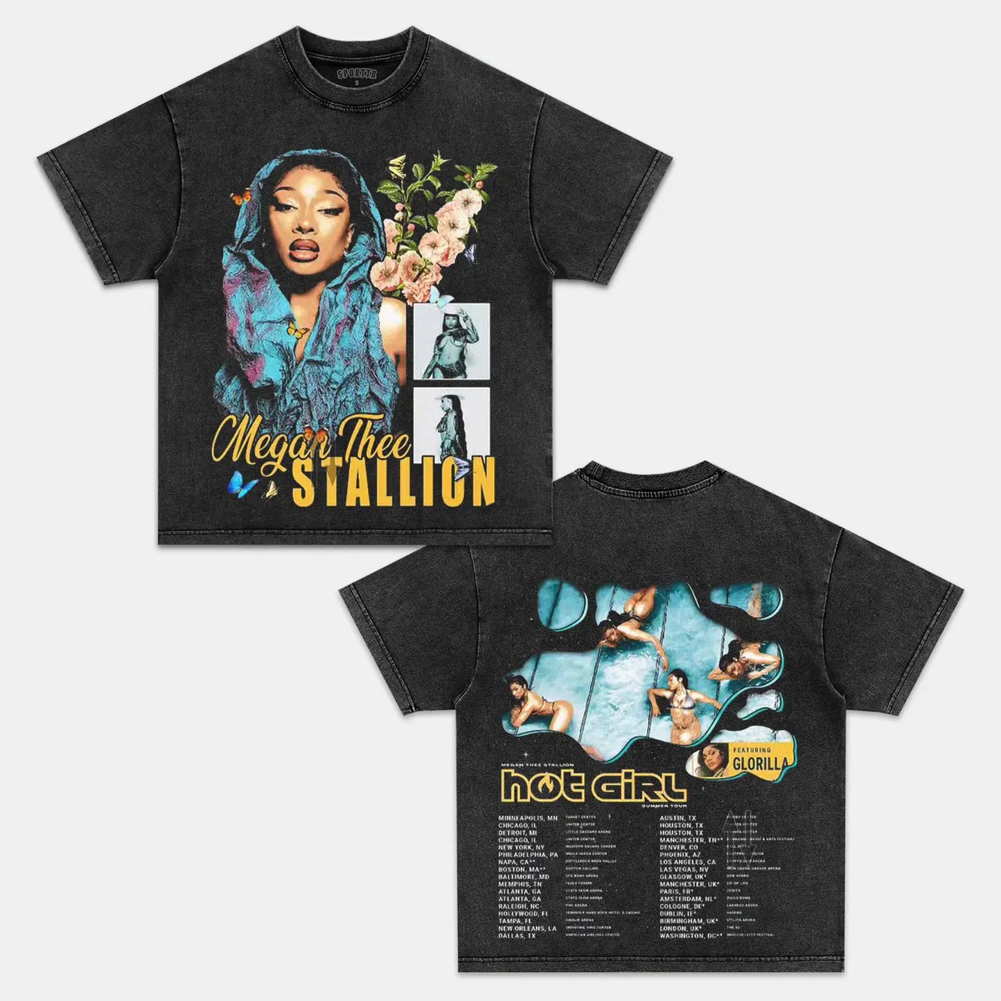 STALLION HEAVY TEE