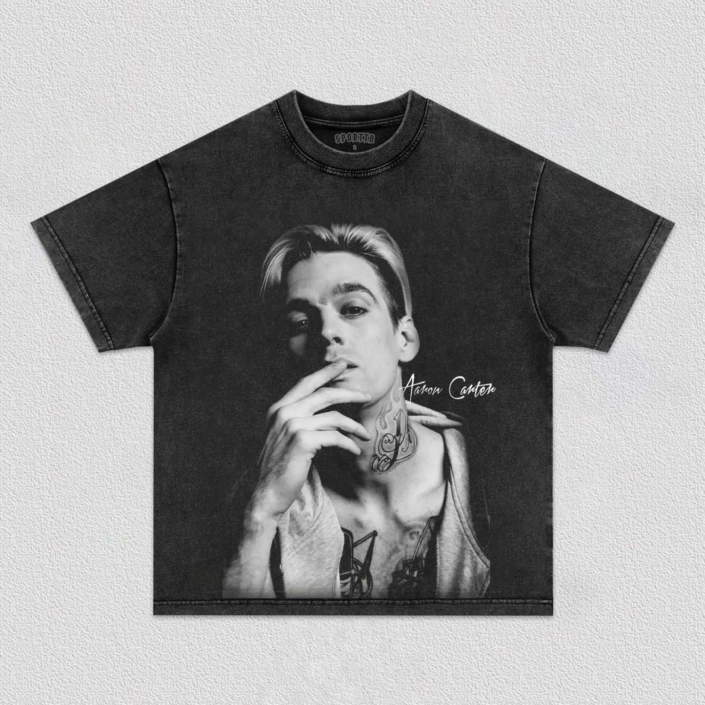 AARON CARTER V2 TEE