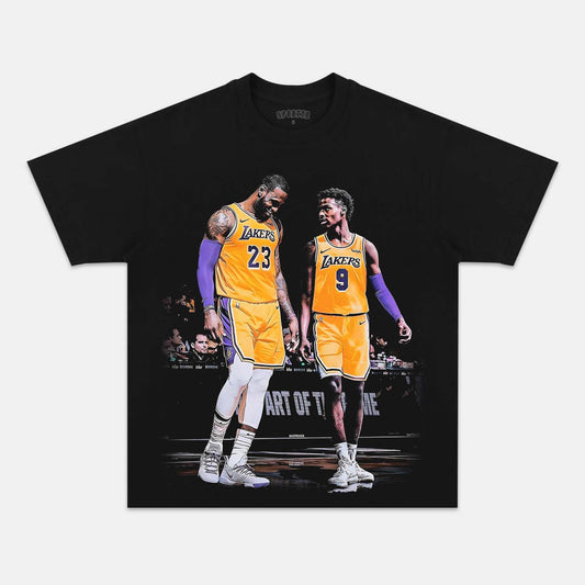 LEBRON JAMES & BRONNY JAMES 1.0 TEE