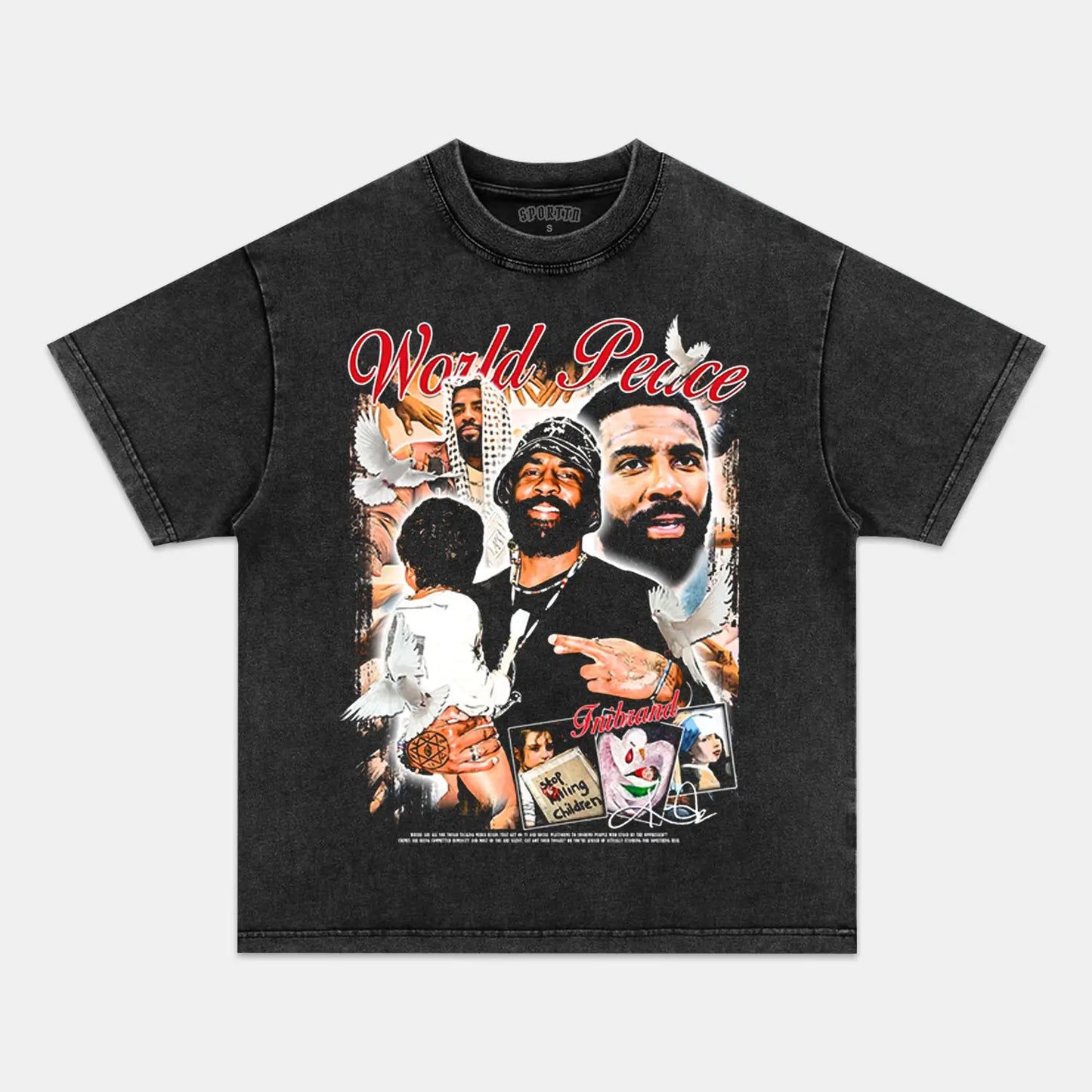 KYRIE IRVING V2 VINTAGE TEE