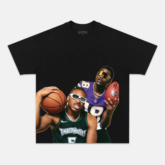 ANTHONY EDWARDS & JUSTIN JEFFERSON 1.0 TEE