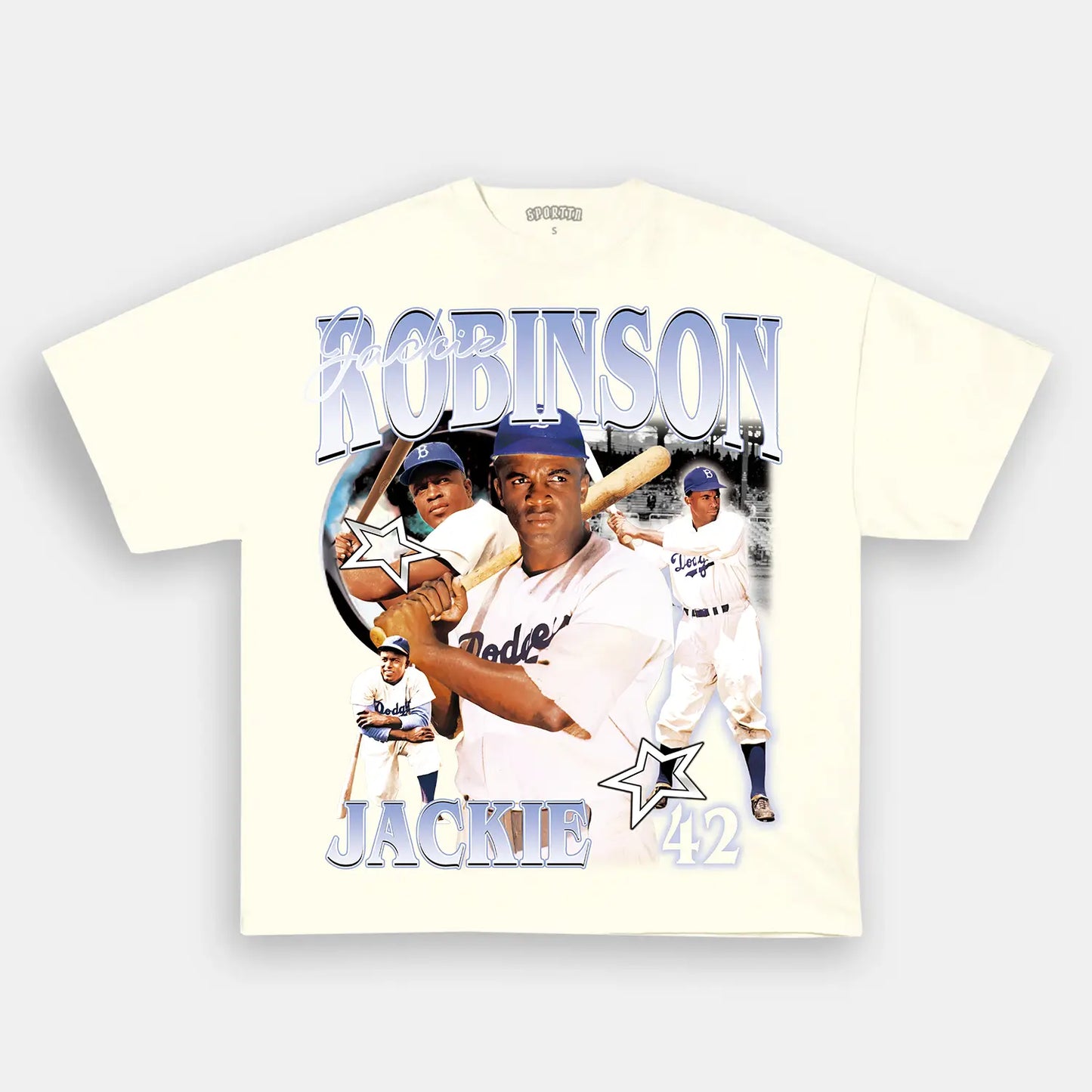 JACKIE ROBINSON TEE