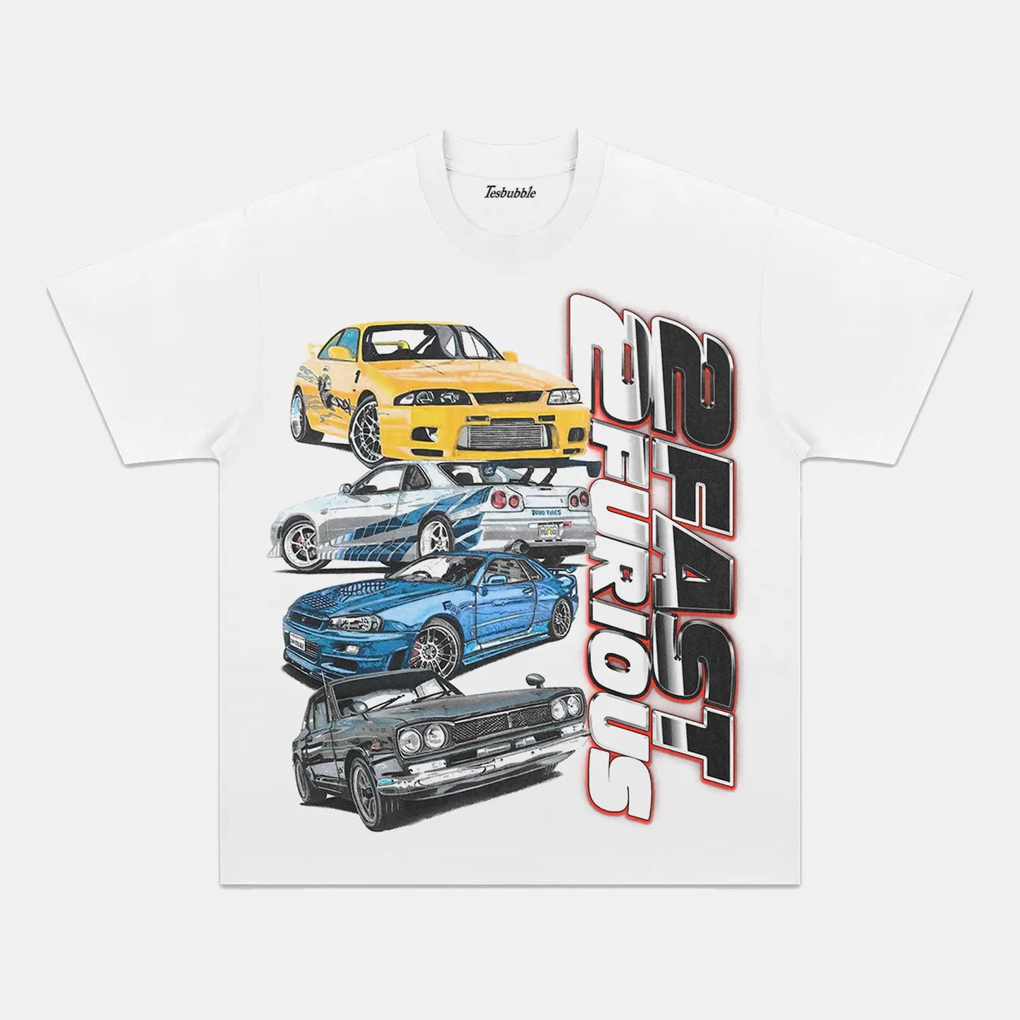 2 FAST 2 FURIOUS TEE