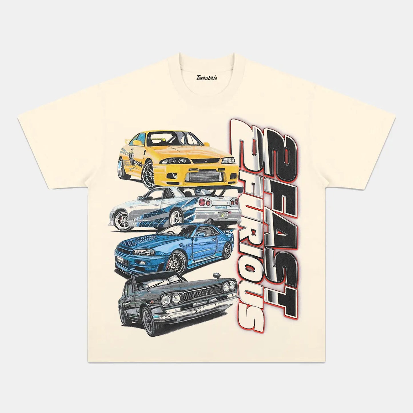 2 FAST 2 FURIOUS TEE