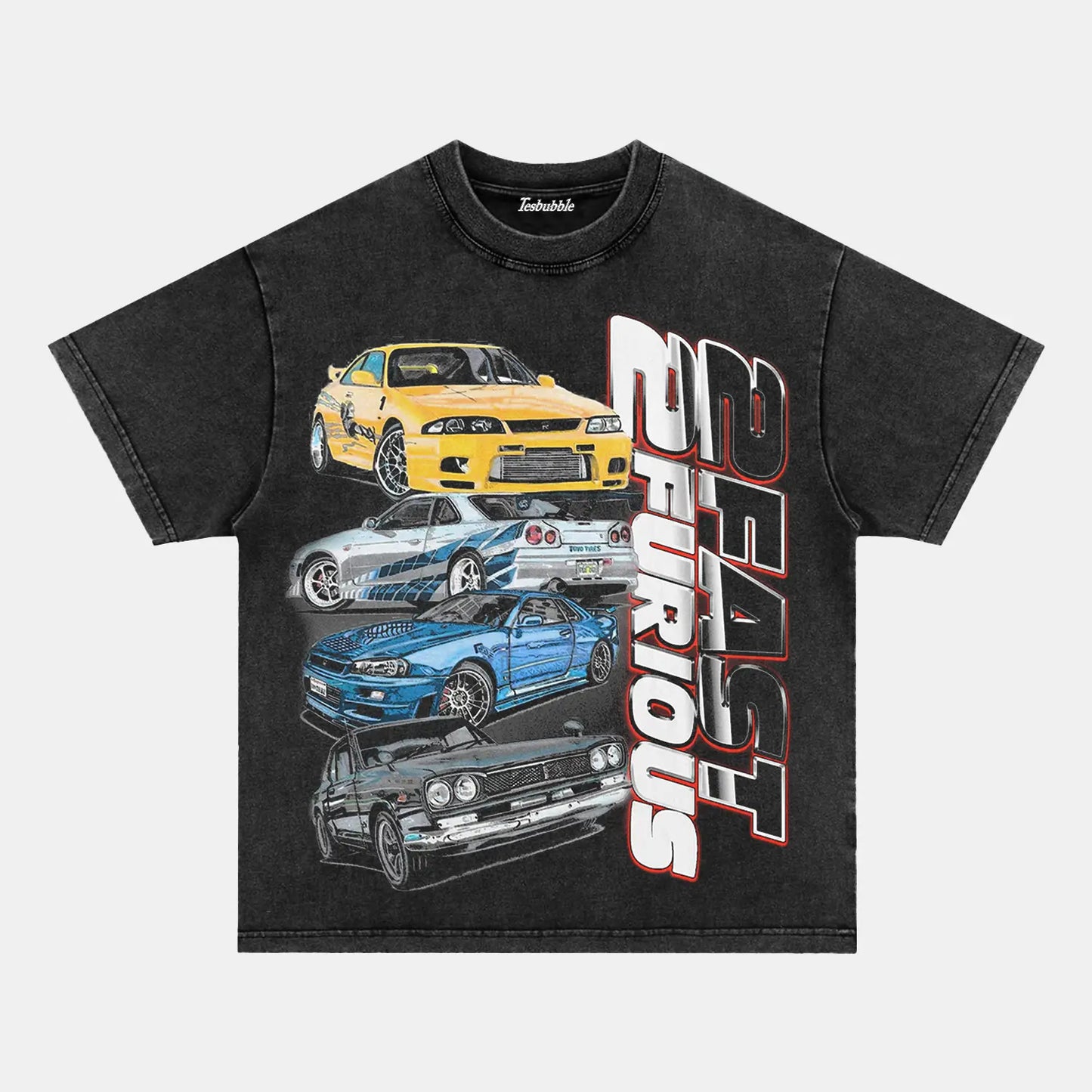 2 FAST 2 FURIOUS TEE