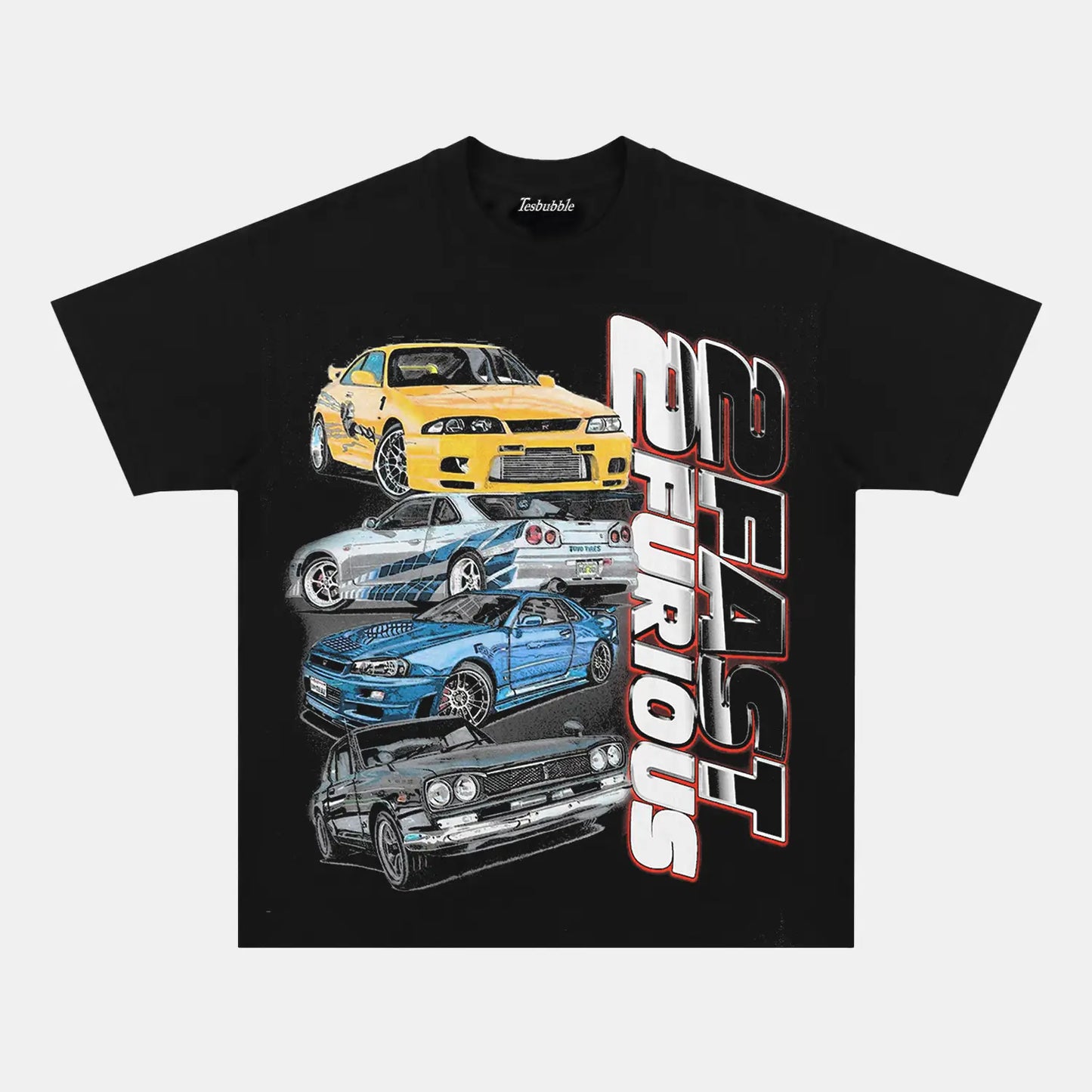 2 FAST 2 FURIOUS TEE