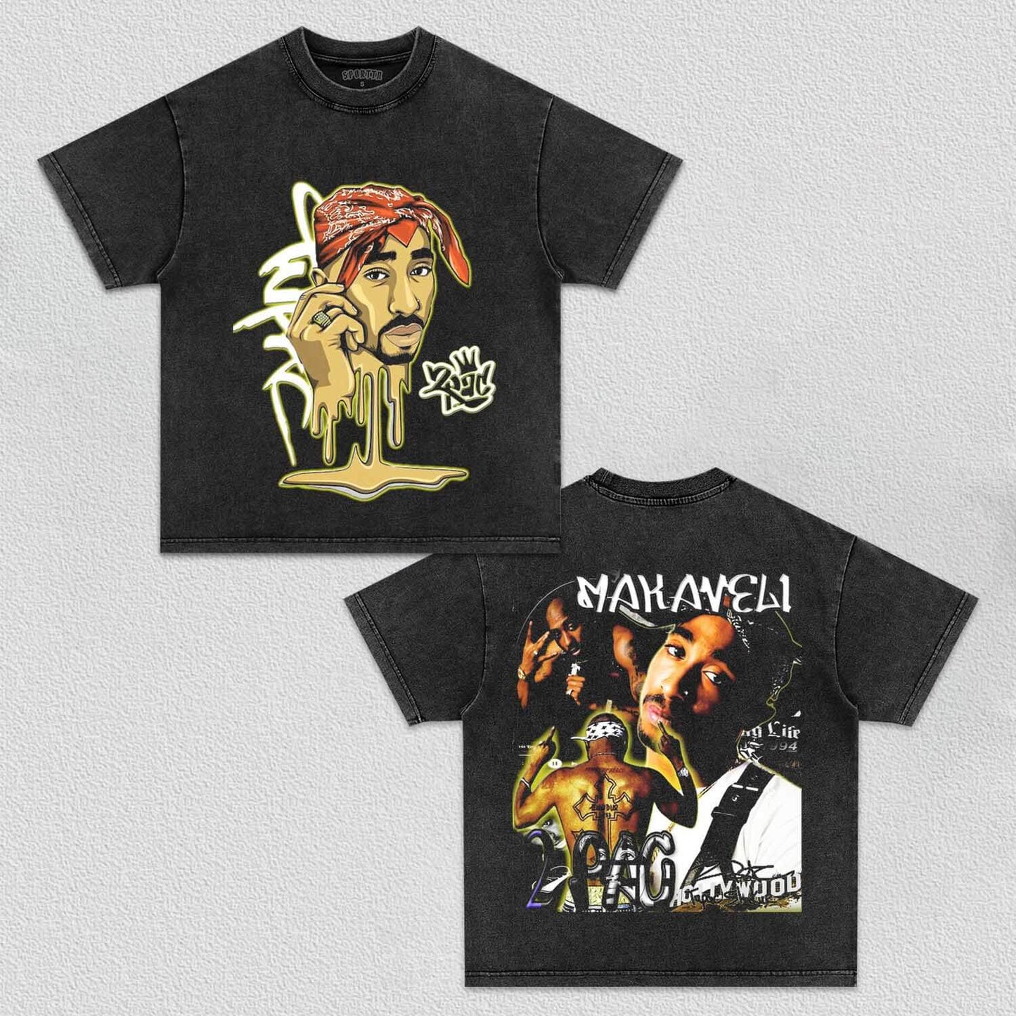 2 PAC TEE