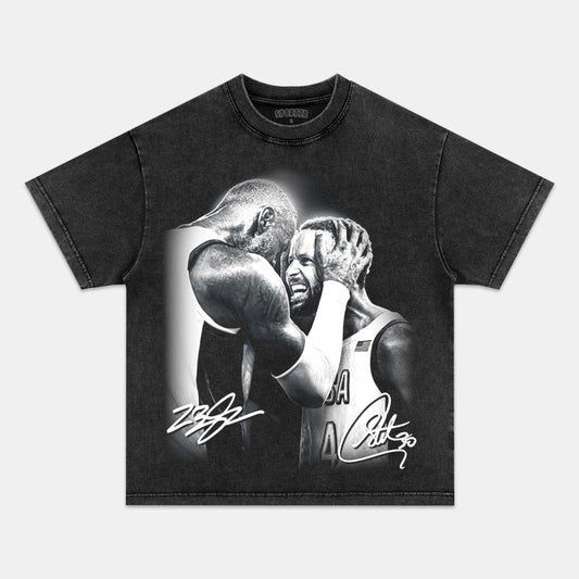 LEBRON JAMES & CURRY TEE 1.0