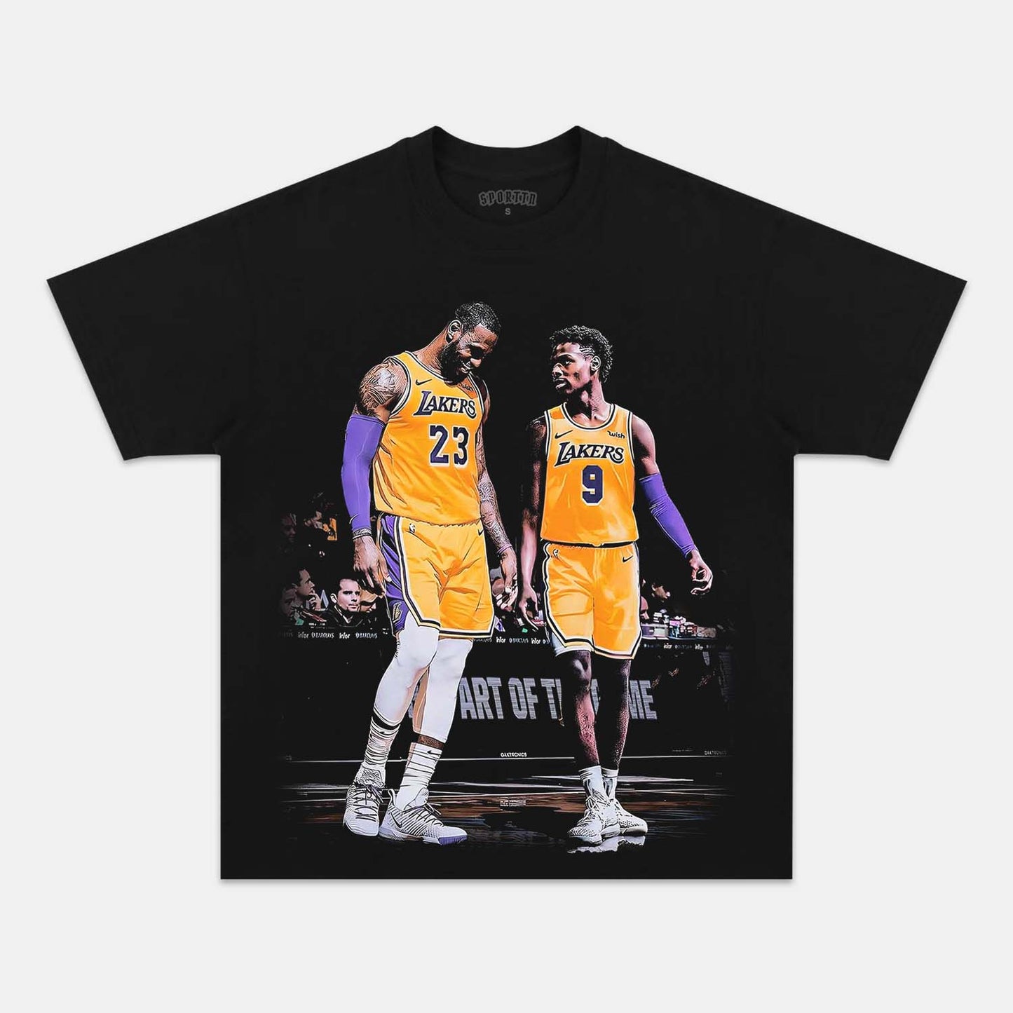 LEBRON JAMES & BRONNY JAMES 1.0 TEE