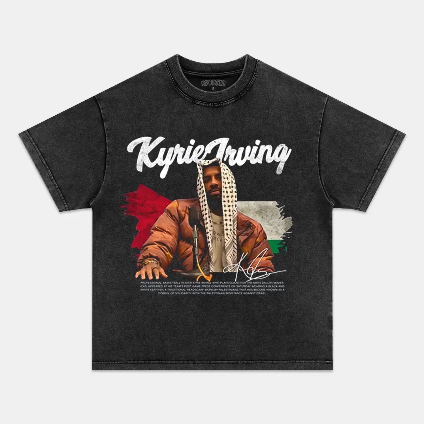 KYRIE IRVING VINTAGE TEE