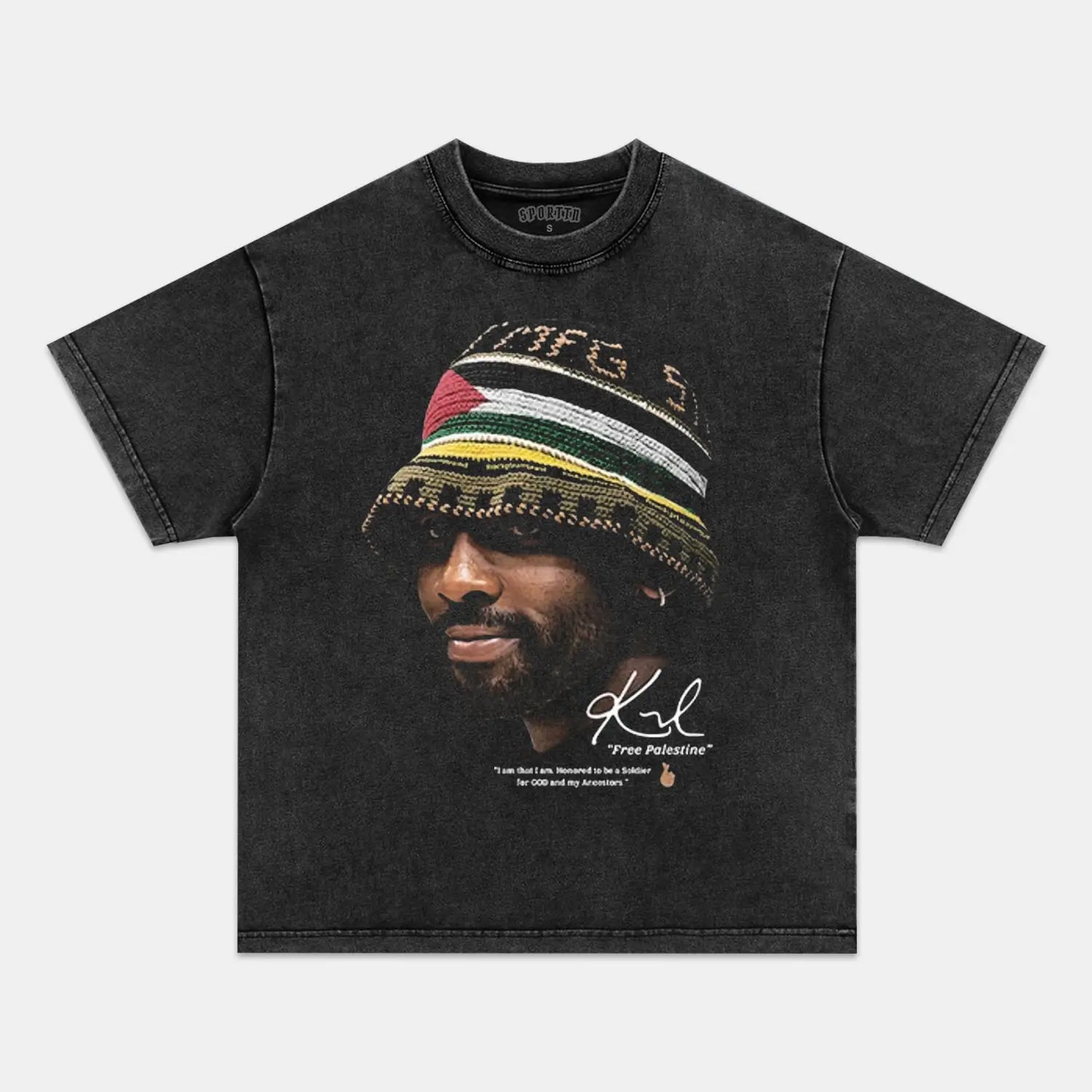 KYRIE IRVING V3 VINTAGE TEE