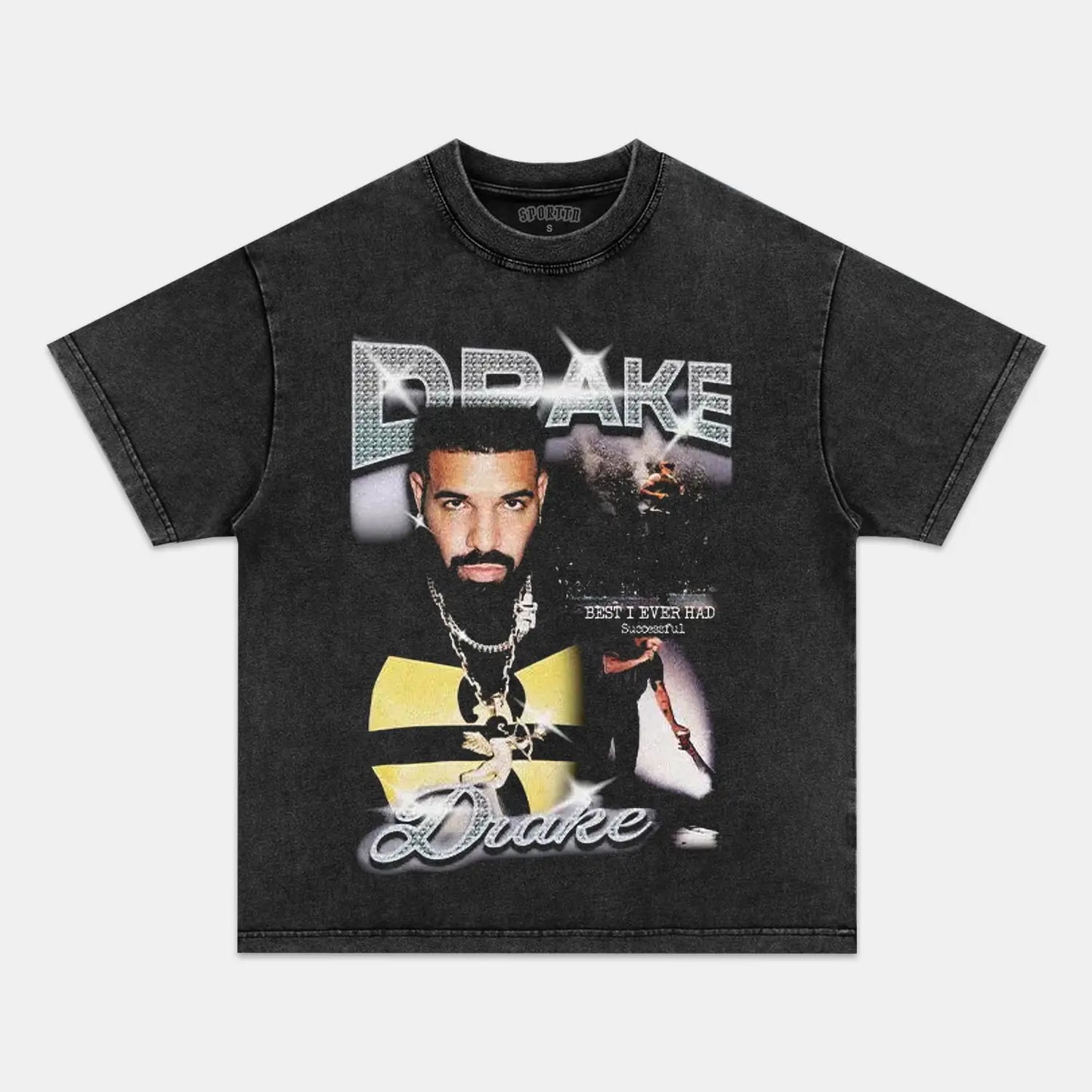 DRAKE V2 VINTAGE TEE