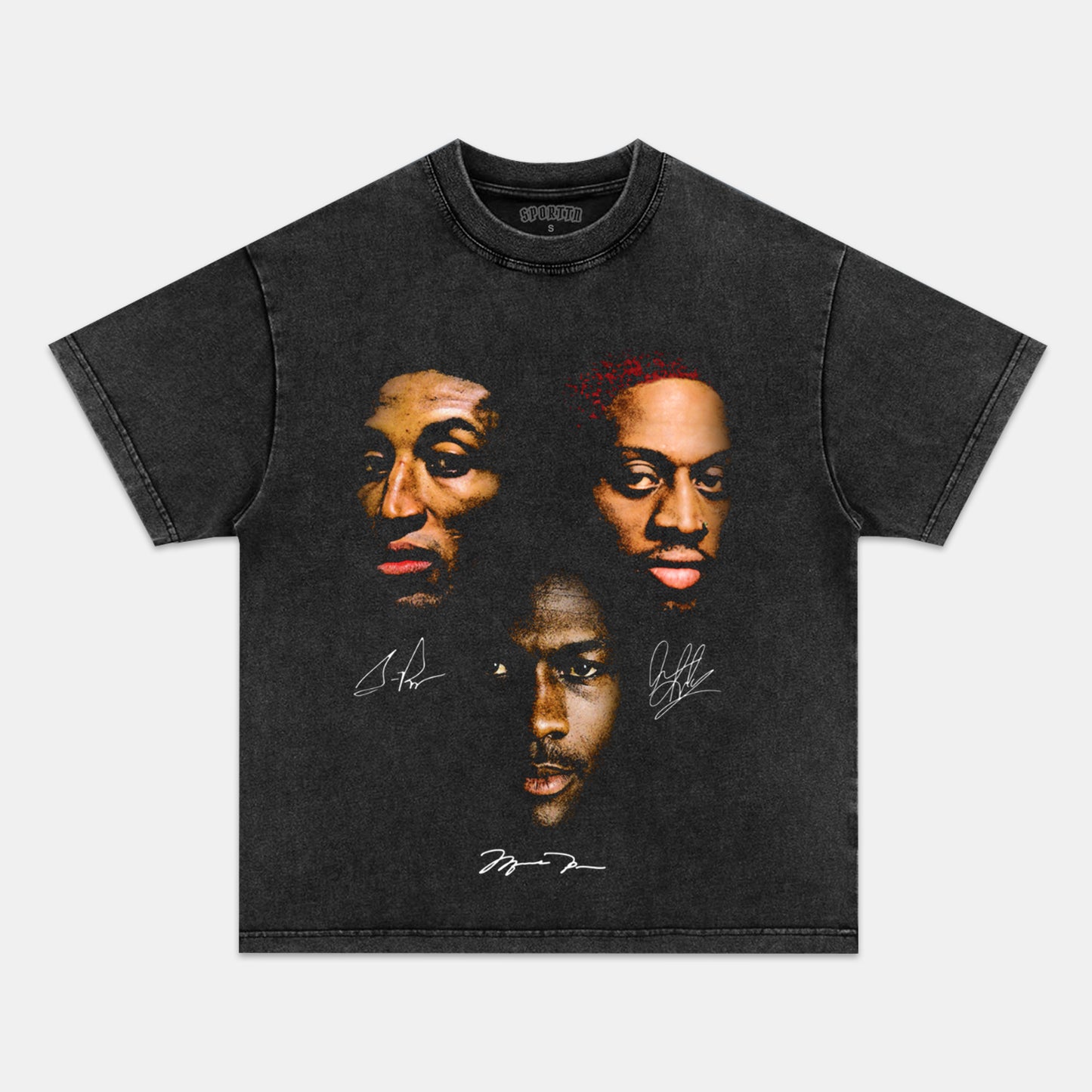 3-PEAT 96-98 BULLS V1 TEE