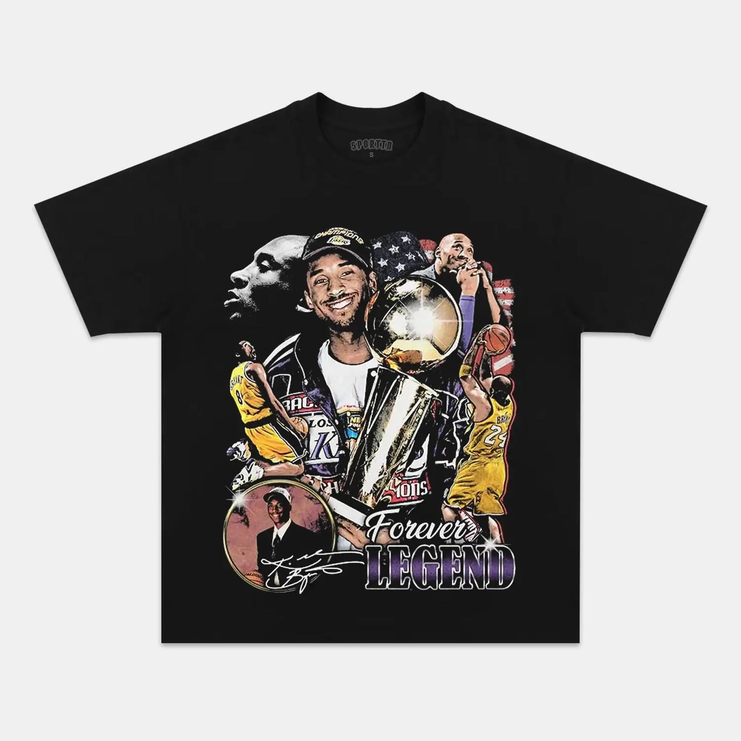 KOBE BRYANT TEE 10.17