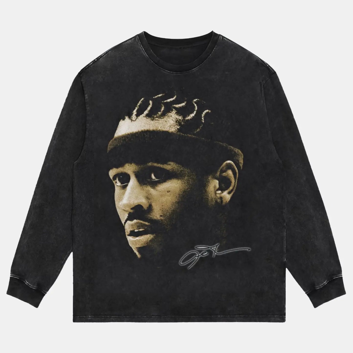 ALLEN IVERSON-AI  LONG SLEEVE