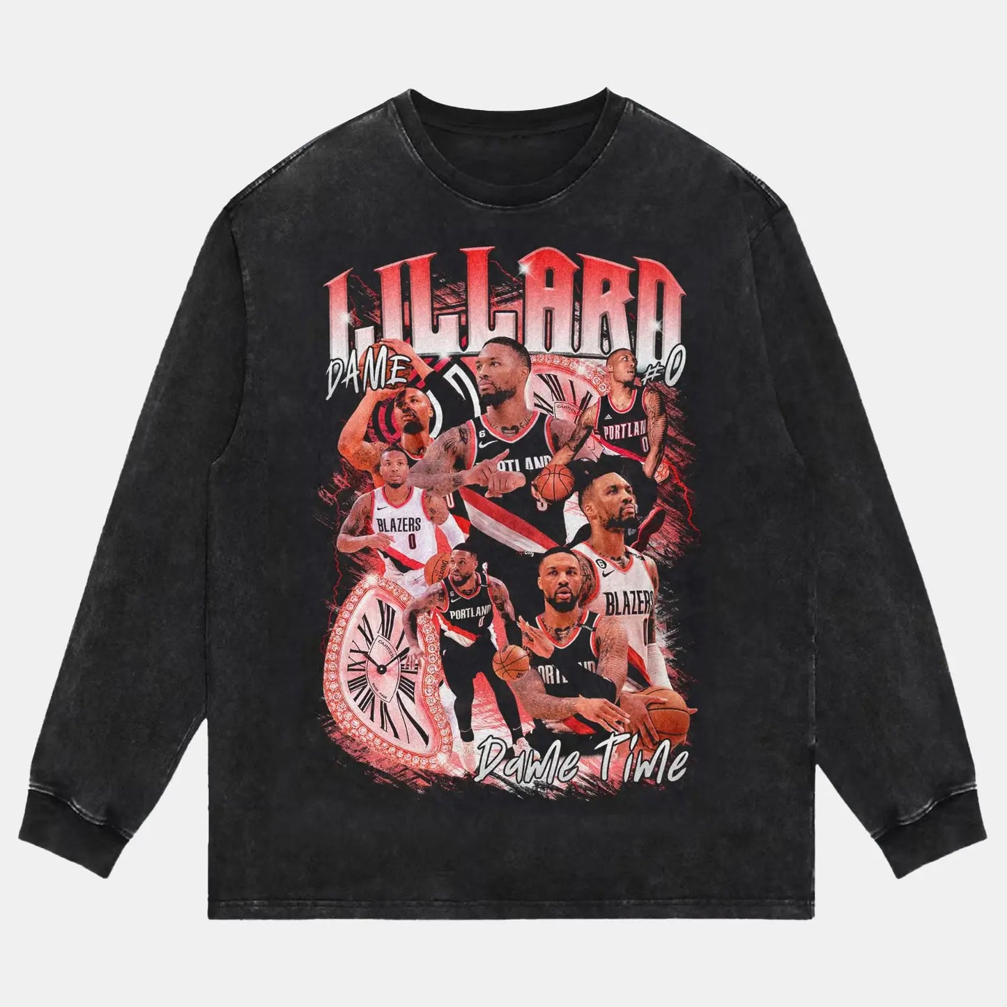 DAMIAN LILLARD  LONG SLEEVE