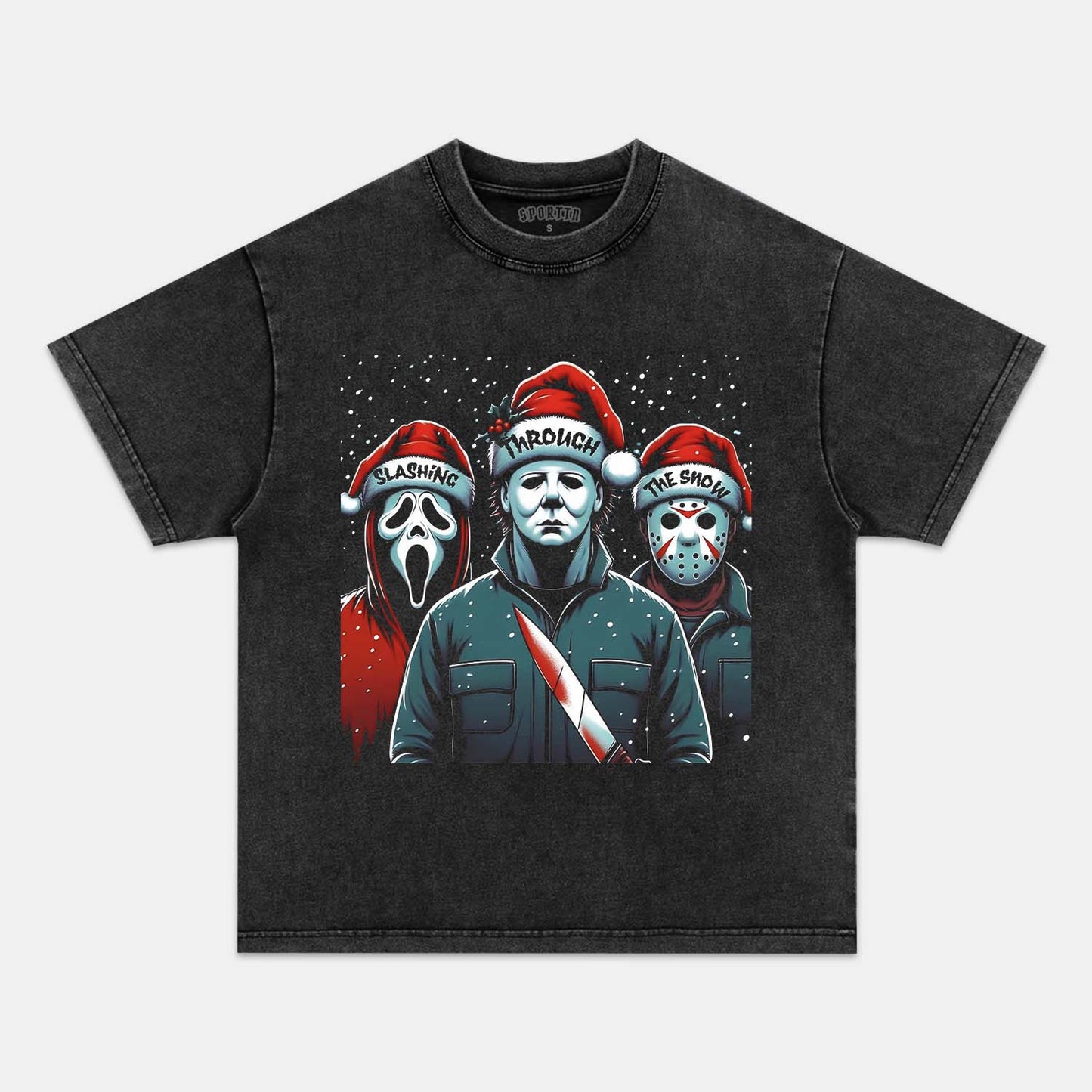 CHRISTMAS MOVIE CHARACTERS TEE