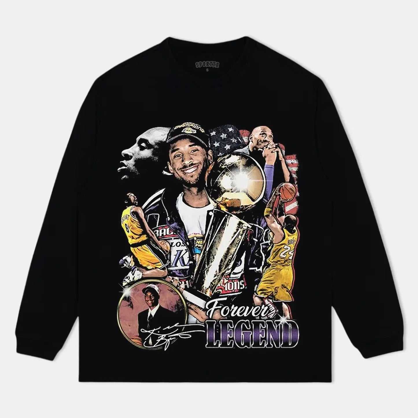 KOBE BRYANT TEE 10.17