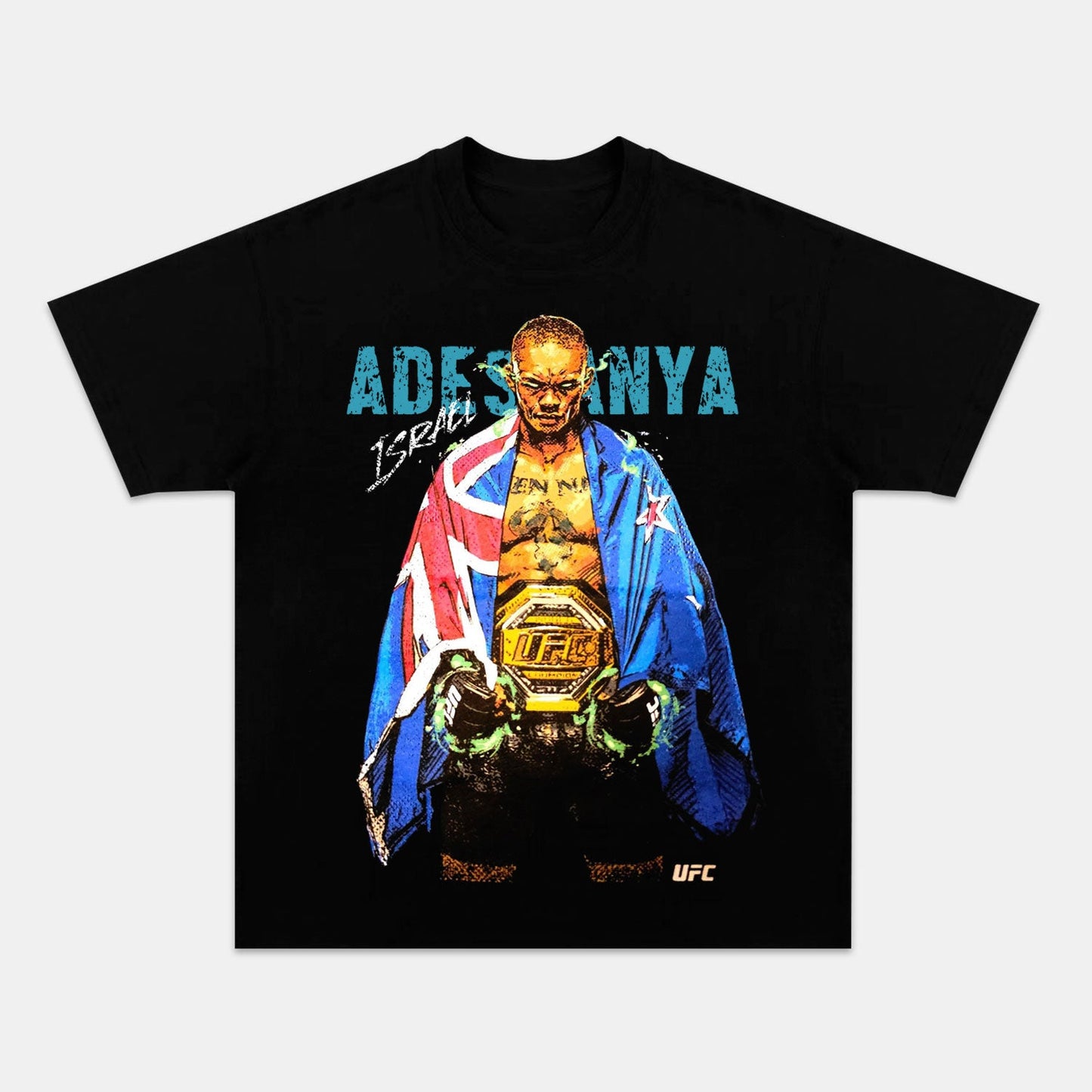 ISRAEL ADESANYA NEW2024 TEE