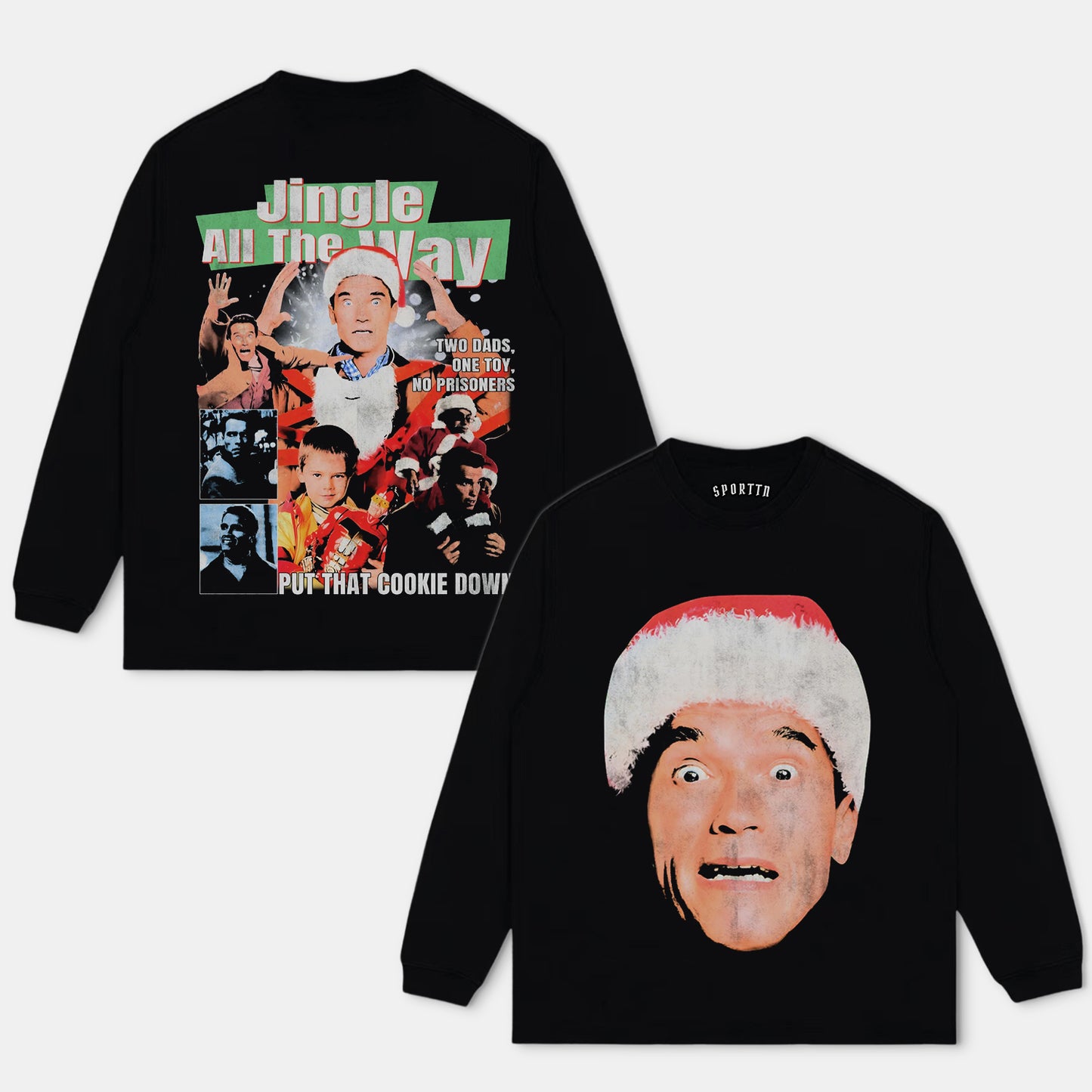 JINGLE ALL THE WAY  12.13 2.0  TEE