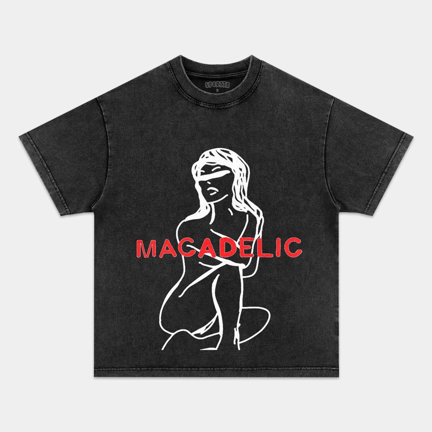 MACADELIC  VINTAGE TEE